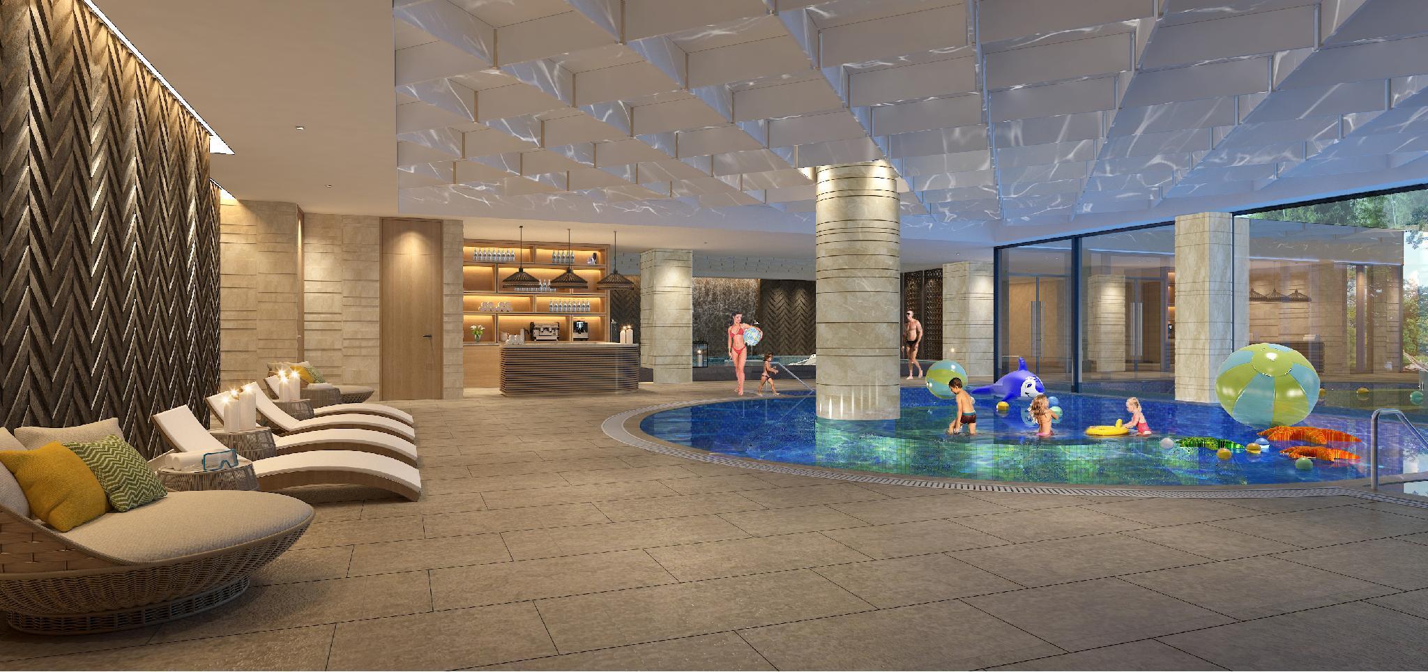 Holiday Inn Resort Yichun Mingyue Mountain By Ihg Exterior foto